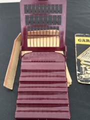 Garomatic Coin Counter Device Vintage Box Original Wrappers