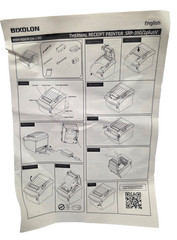 New B-Stock Bixolon SRP-350plusV 3″ Thermal Receipt Printer, VSK/RDU/NCR, V01.00