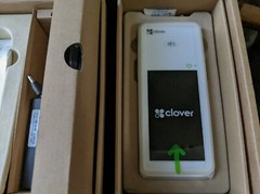 READ Clover Flex POS Point of Sale Complete Portable Charger NEW C403 Wireless