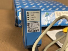 NEW SICK CLV431-3010 Bar Code Scanner 1016747 V4.00 FAST SAME DAY SHIPPING