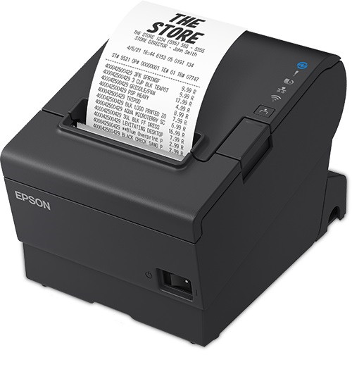 Epson TM-T88V II, USB/LAN/Serial: 3 in 1 , 28.4Lines/Sec** TM-T88VII-CJ57012 *