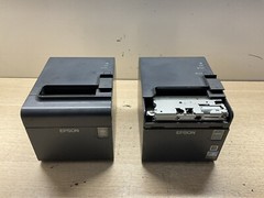 Epson TM-L90P Thermal POS Label & Receipt Printer M313A /Lot Of 2/FRA425