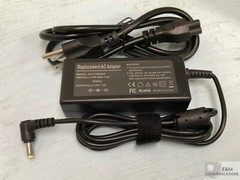 12V DC 5A MOTOROLA SYMBOL PSION CRADLE COMPATIBLE AC POWER ADAPTER 90-DEG CONN