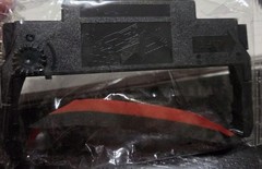 Register Ribbon Black/Red ERC 30/34/38 Unopened Plastic 27 Ribbons No Box