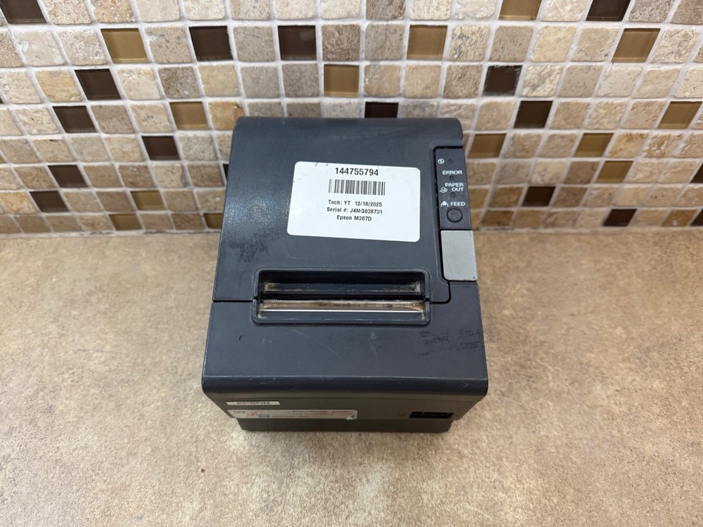 Epson Micros M129H TM-T88IV POS Thermal Receipt Printer