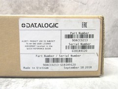 NEW Datalogic 90ACC0213 Accessory Top Down Reader 7” for Magellan 9800i