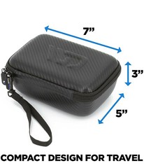Portable Case fits Square Contactless Chip Card Reader Scanner Dock – CASE ONLY