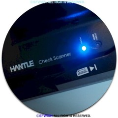 HANTLE AC Power Adapter for HCS-1500/HCS-1500CU Mini Check Scanner *OPEN BOX!*