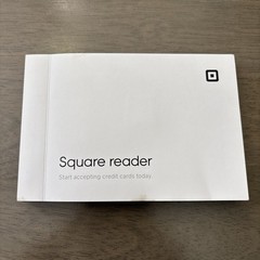 Credit Card Reader Chip Machine for Apple Or Android Phones Square® OPEN BOX