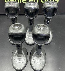 Motorola Symbol DS9808 2D Barcode Scanner – DS9808-LR20007CRWR *Lot of 5x*