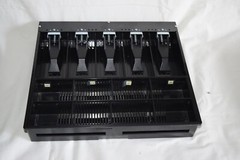 MMF 225-1516442-04 Cash Drawer – Black – 2 Keys – Used