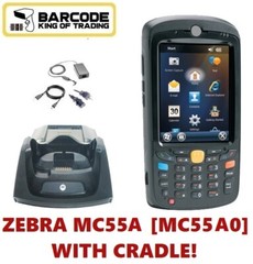 Zebra MC55A0-P90SWRQA9WR, Laser Barcode Scanner, WiFi, Numeric Keys + Cradle!🔥⭐