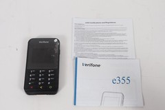 VeriFone E355 WWA IAP MSR EMV CTLS Barcode Reader BT/WIFI M087-351-11-WWA ASIS