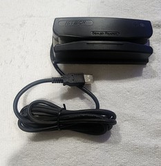 ID Tech Omni WCR3237-600US Heavy Duty Slot Reader for Barcodes and MagStripes