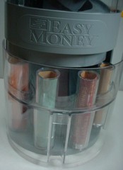 Easy Money Coin Sorting Machine with Box