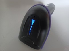 TERA Barcode Scanner 1D (USB, 2.4Ghz Wireless, Bluetooth, Wired) Purple #5100