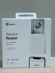 Square Reader For Contactless & Chip (2nd generation)