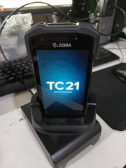 ZEBRA TC210K-01A222-NA Android Mobile Computer Barcode Scanner w Battery/Charger