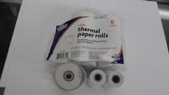 Office Depot Brand Thermal Paper Rolls, 2-1/4″ x 165′, White Color