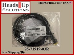 Motorola Symbol VC5090 12 Volt Cable 25-71919-03R same as 25-71919-01R US SELLER