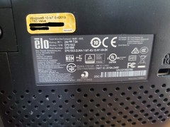 EloPOS 15″ E931896 AiO POS Computer – Win10 / Core i3 / 4GB RAM / 128GB M.2 SSD