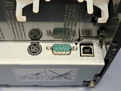 NCR 7197-6001-9001 Real POS Thermal Receipt Printer USB Serial NO POWER ADAPTER