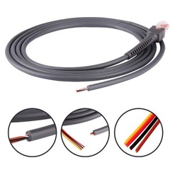 10 Pack CBA-U01-S07ZAR USB cable for Symbol Motorola Barcode Scanner 7FT 2M- NEW