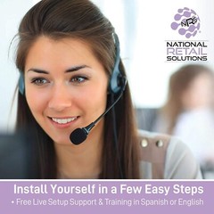NRS Cash Register POS System -Requires NRSPAY Merchant Account Prior to Shipping