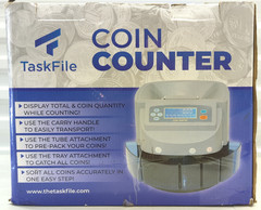 Cassida and TaskFile Coin Counters