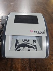 Cassida InstaCheck Counterfeit Detection Machine ( Please Read)