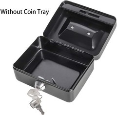 Gift-Ready X-Small Lock Box – Perfect for Cash, Coins, and Medication Storage