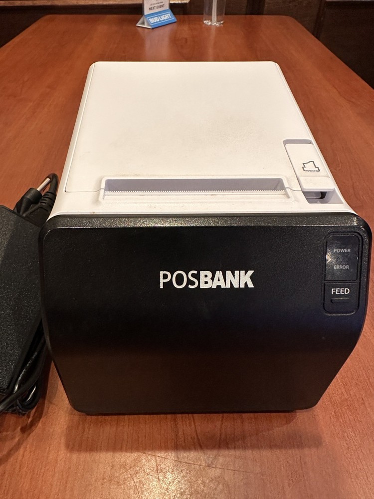 POSBank A11 Prime A11P Thermal Receipt Printer Charger
