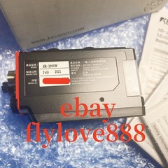 KEYENCE SR-2000W 1D and 2D CODE READER brand new