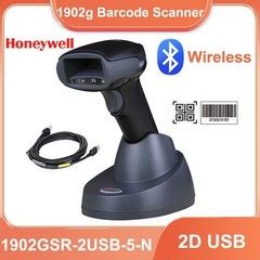 Honeywell 1902GSR-2USB-5-N 2D Wireless Bluetooth Barcode Scanner with USB Cable