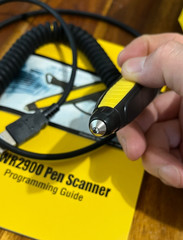 Wasp Bar Code WWR 2950 Pen Barcode Scanner USB