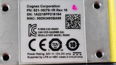 Cognex DM374X DataMan 370 Fixed-Mount Barcode Reader