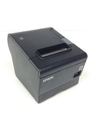 Epson M338B Thermal POS Receipt Printer TM-T88VI Bluetooth USB, No Ac Adapter