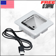 Embedded Barcode Scanner NFC Reader 1D 2D QR Code Scanning Module TTL3 Interface
