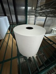 3″ x 165′ Bond Kitchen Printer/Cash Register/Receipt Tape Paper – 50 rolls/case
