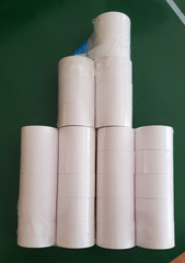 Staples Cash Register/POS Rolls, 1 Ply, 1 1/2″ x 128′, 10/Pack x 2 pack ➕ 8 pcs