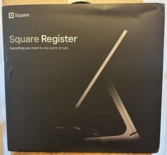 Square Register POS System – Black (A-SKU-0665) – New – In Box – Never Opened