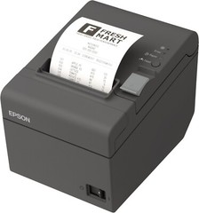 Epson TM-T20III Receipt Printer, Dark Grey with Power Supply Ethernet ALDELO