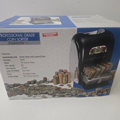 RollMaster CLXX Professional Grade Digital Coin Sorter # 7500