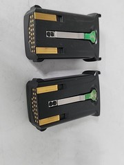 Symbol Motorola Barcode Scanner w/Battery (unknown Model) MC9090. Lot of 2