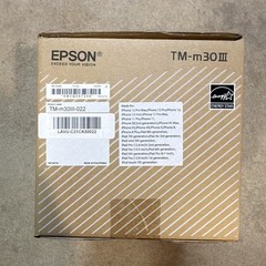 Epson TM-m30III Thermal 3in USB Receipt Printer JamFree Auto-Cutter iPhone