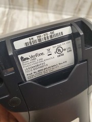 Verifone Credit Card Machine Terminal Reader Model VX520