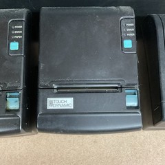 LOT OF 4 Receipt Register Printer Touch Dynamic SNBC Retail Control Solutions