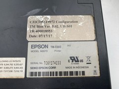 Lot of 3 Epson TM-T20II M267D Thermal POS Receipt USB Serial / Printers Only