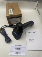 NETUM Bluetooth Barcode Scanner, Compatible with 2.4G Wireless & Bluetooth *READ
