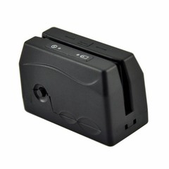 Portable USB Swipe Card Reader, MSR Reader for Credit/Debit Cards, Mini Size